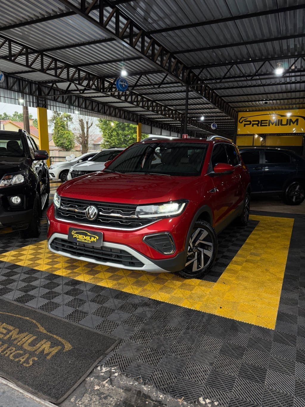 T-Cross Hig. 250 TSI 1.4 Flex 16V 5p Aut