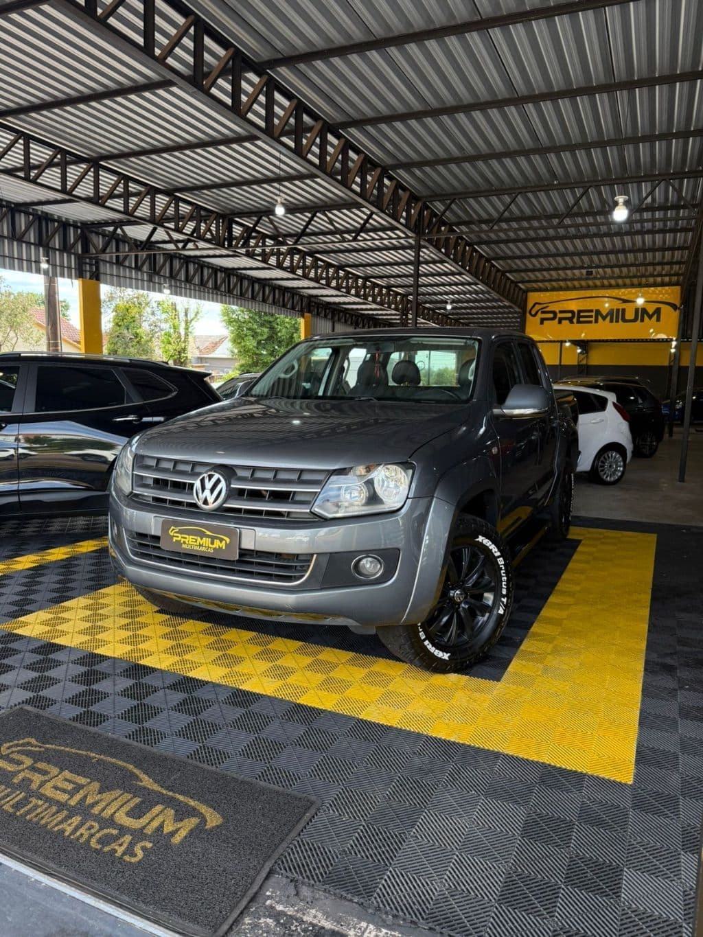 AMAROK Highline CD 2.0 16V TDI 4x4 Dies.