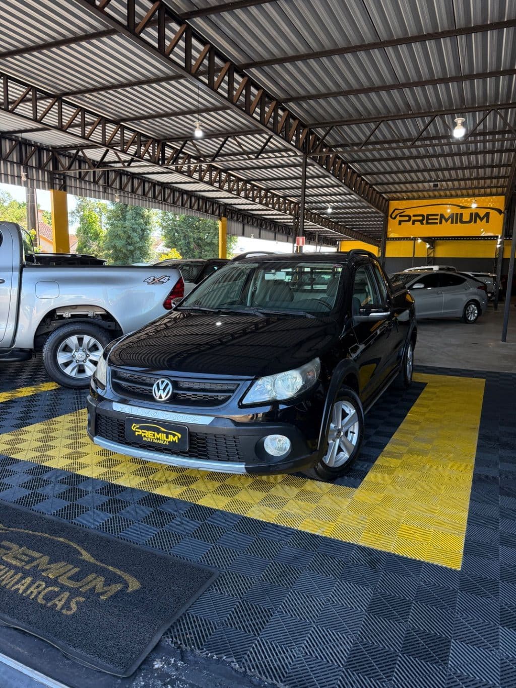 Saveiro CROSS 1.6 Mi Total Flex 8V CE