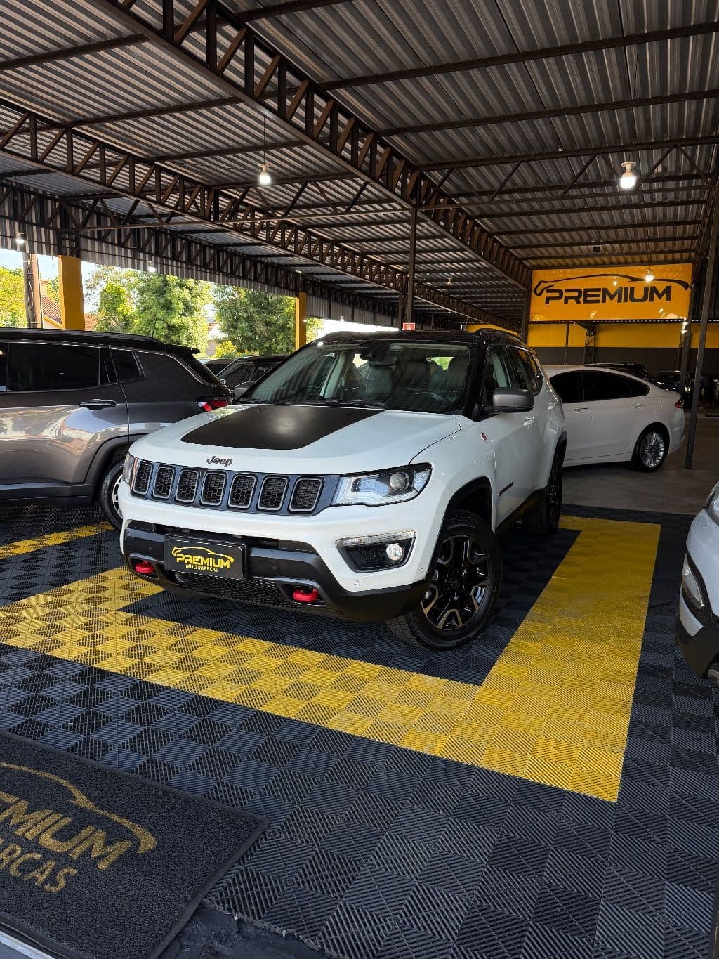 COMPASS TRAILHAWK 2.0 4x4 Dies. 16V Aut.