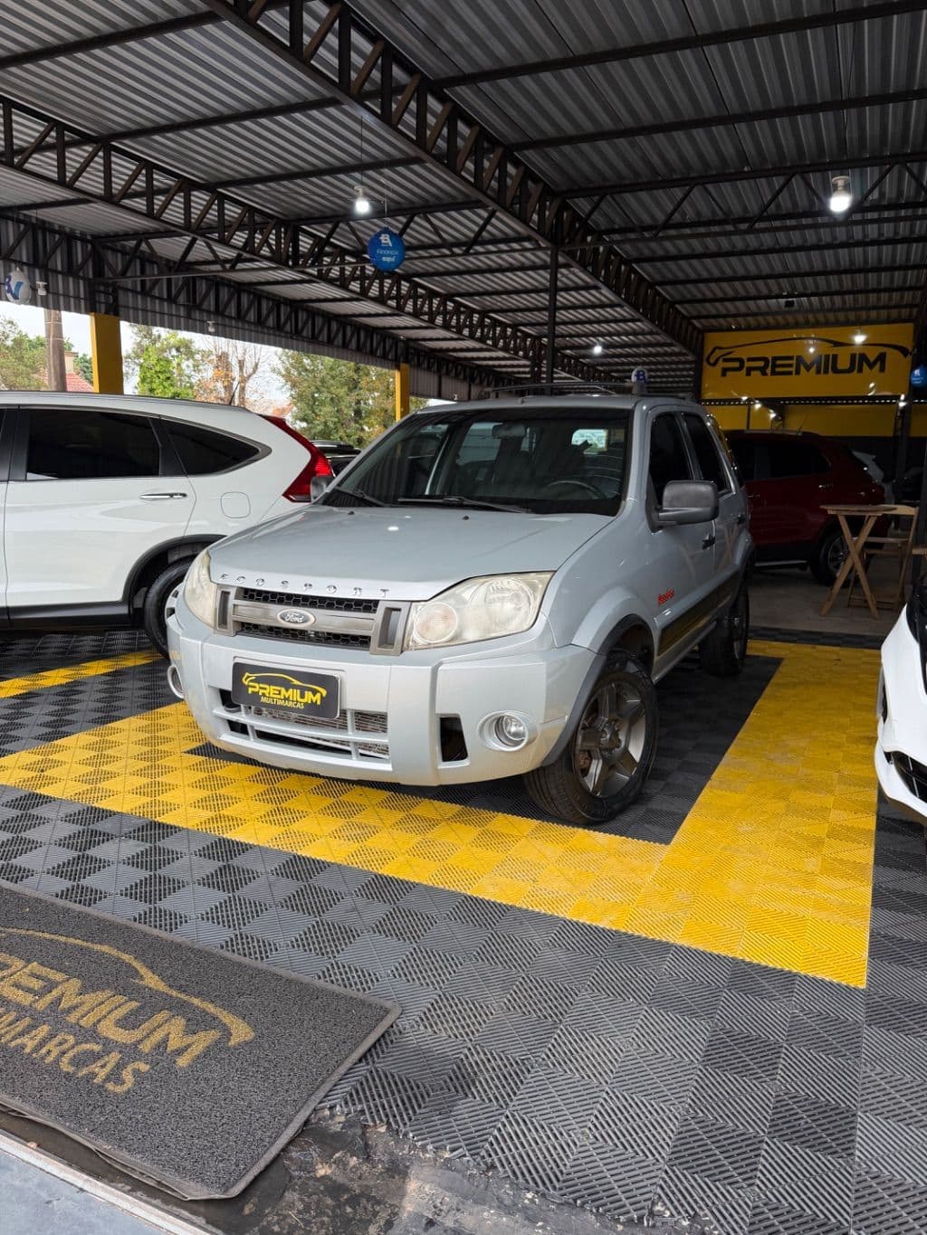 EcoSport XLT FREESTYLE 1.6 Flex 8V 5p