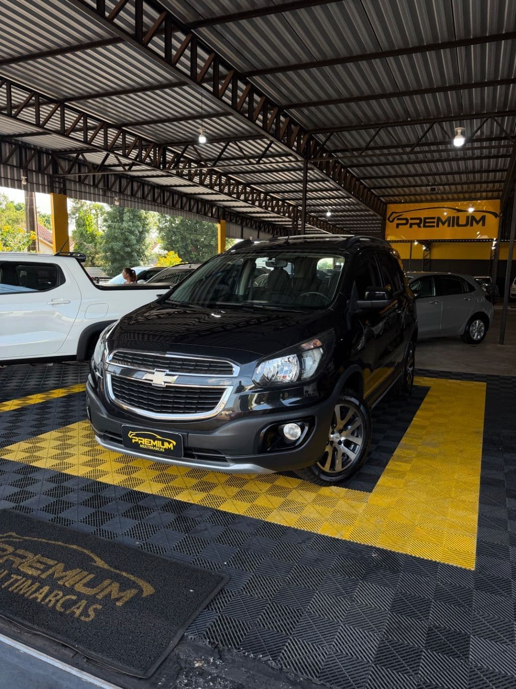 SPIN ACTIV 1.8 8V Econo. Flex 5p Aut.