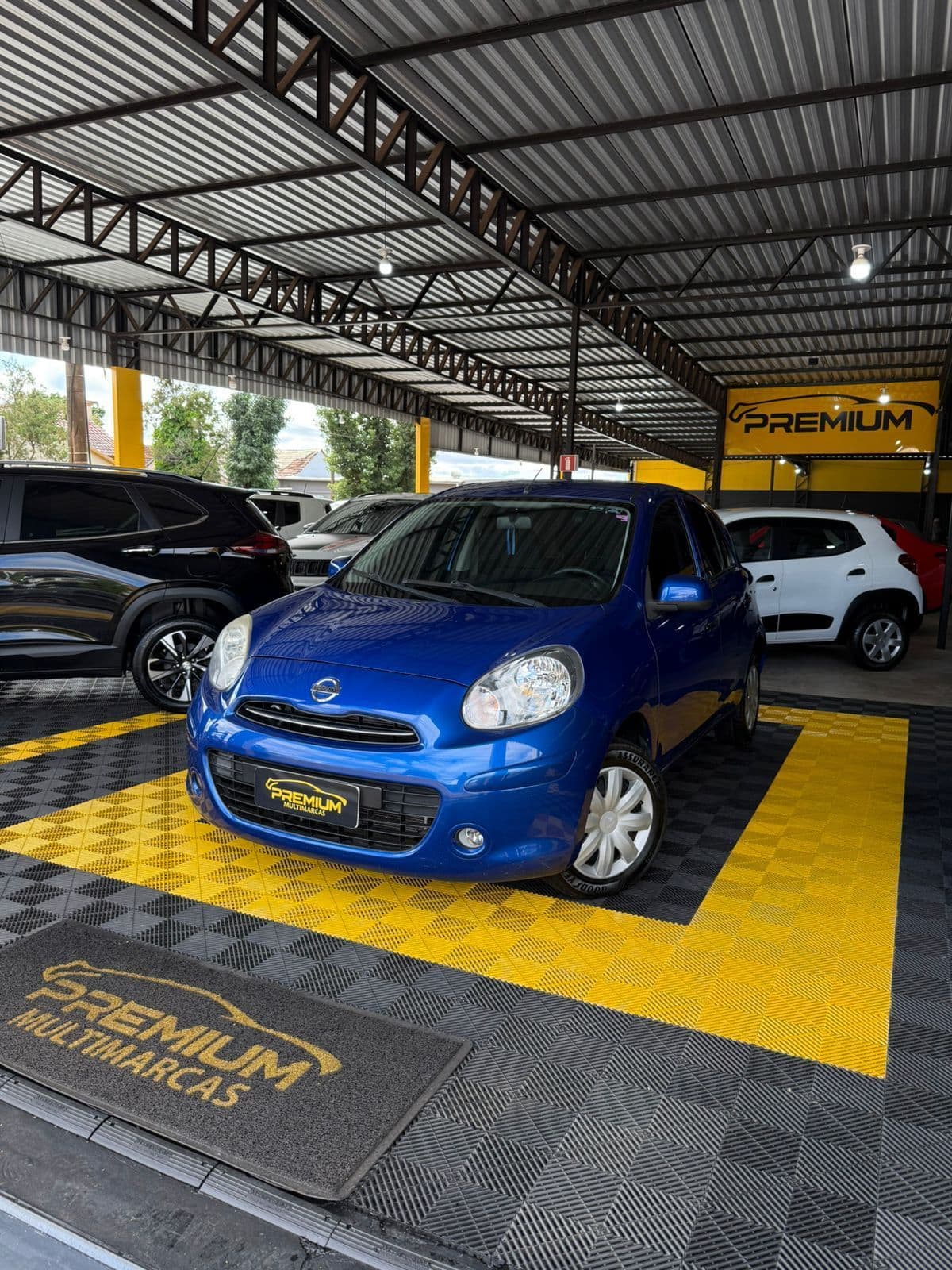 MARCH S 1.6 16V Flex Fuel 5p