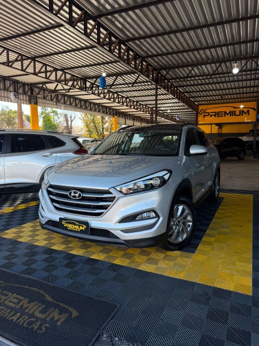 Tucson GLS 1.6 Turbo 16V Aut.