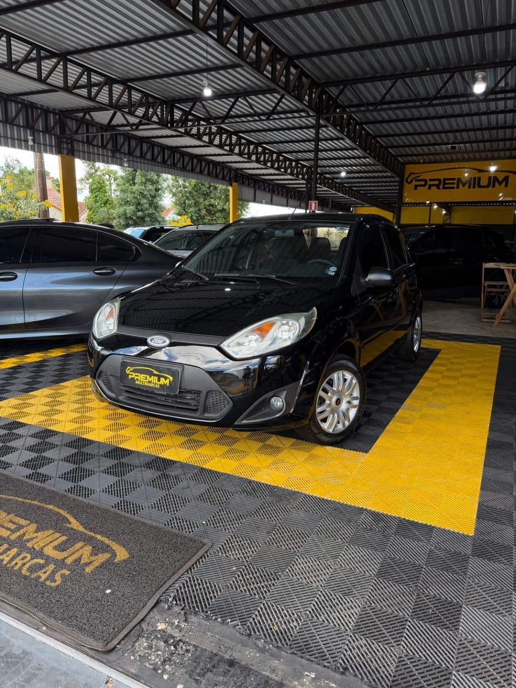 Fiesta Sed. 1.6 8V Flex 4p