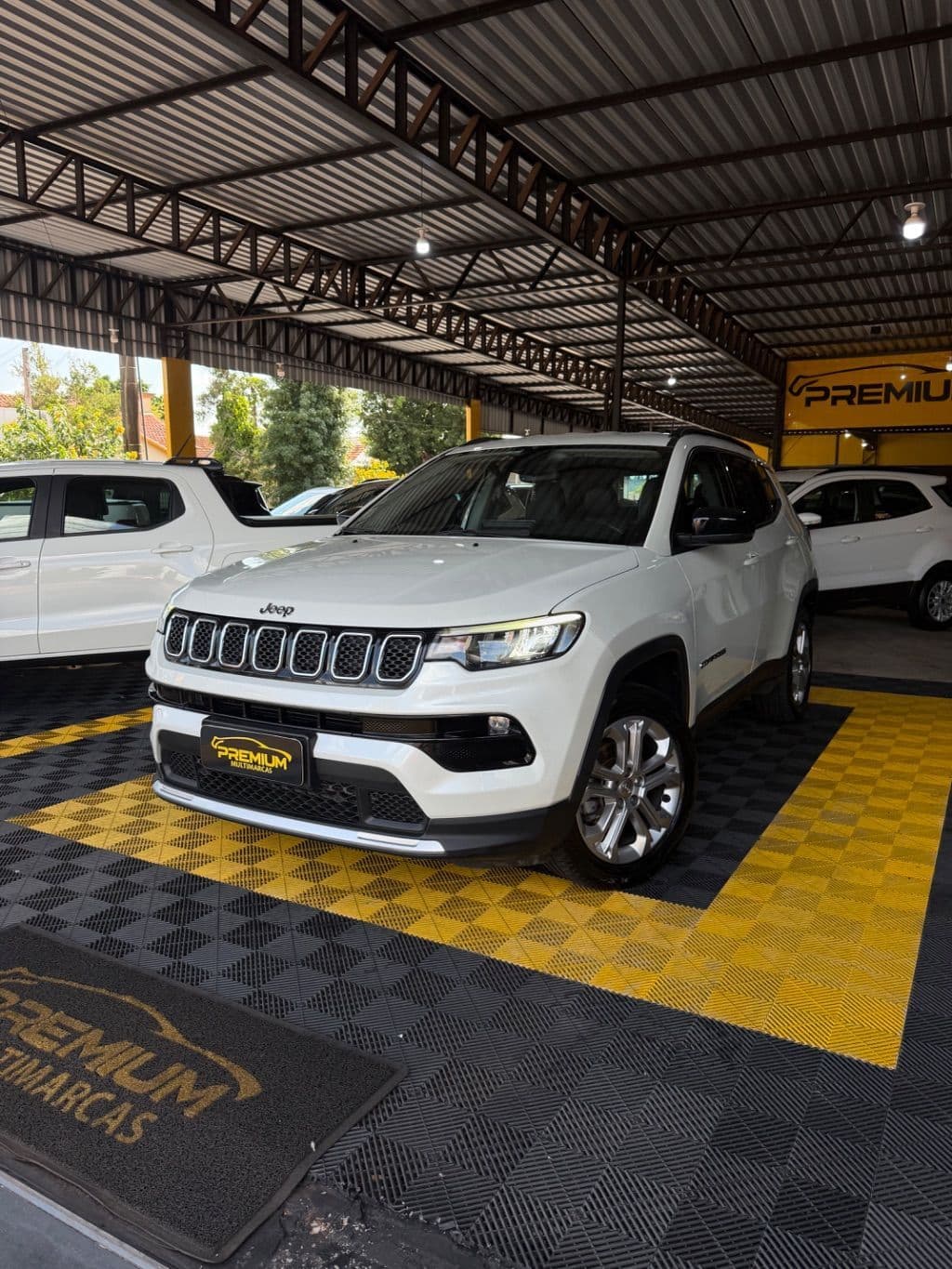 COMPASS LONG. T270 1.3 TB 4x2 Flex Aut.