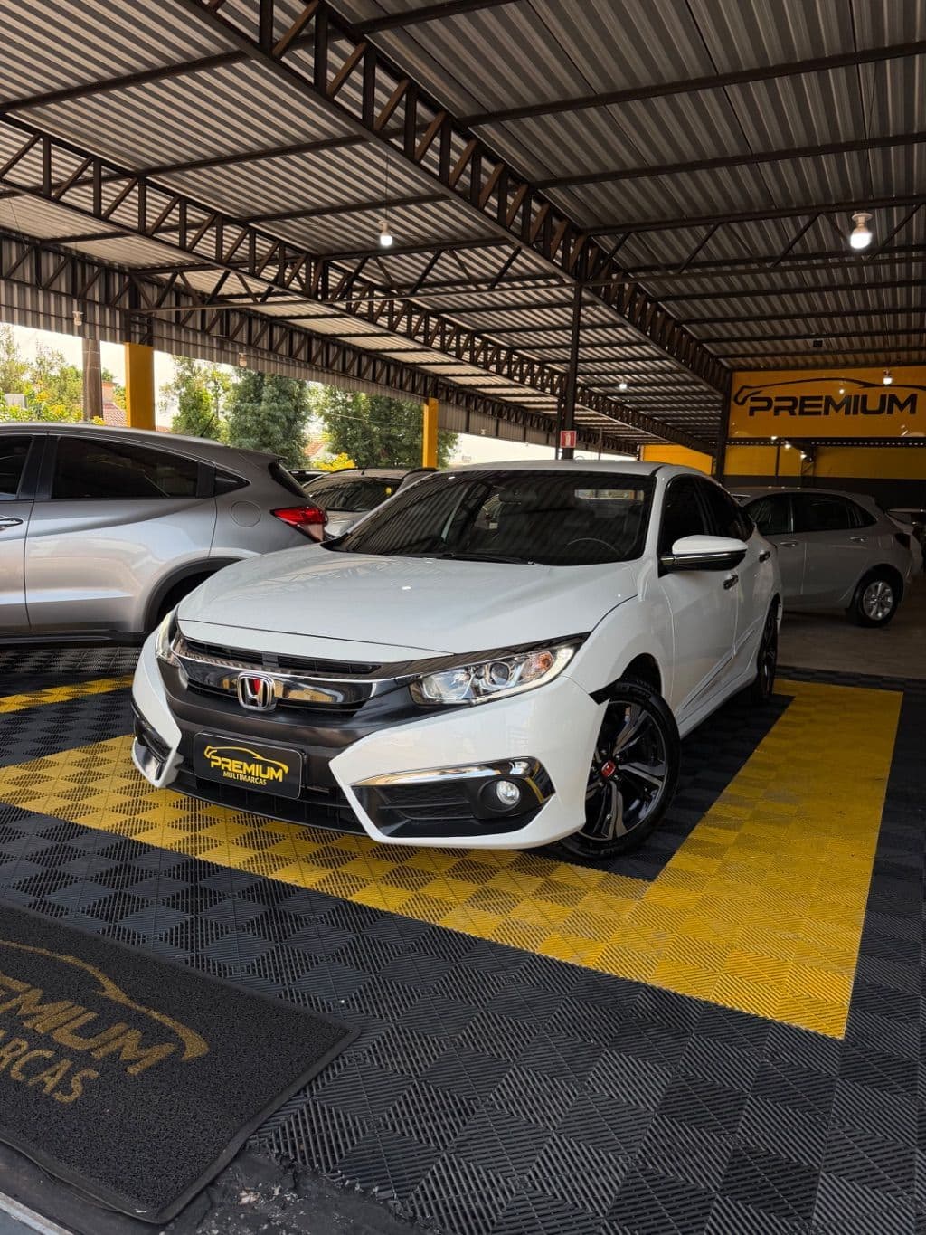 Civic Sedan EX 2.0 Flex 16V Aut.4p