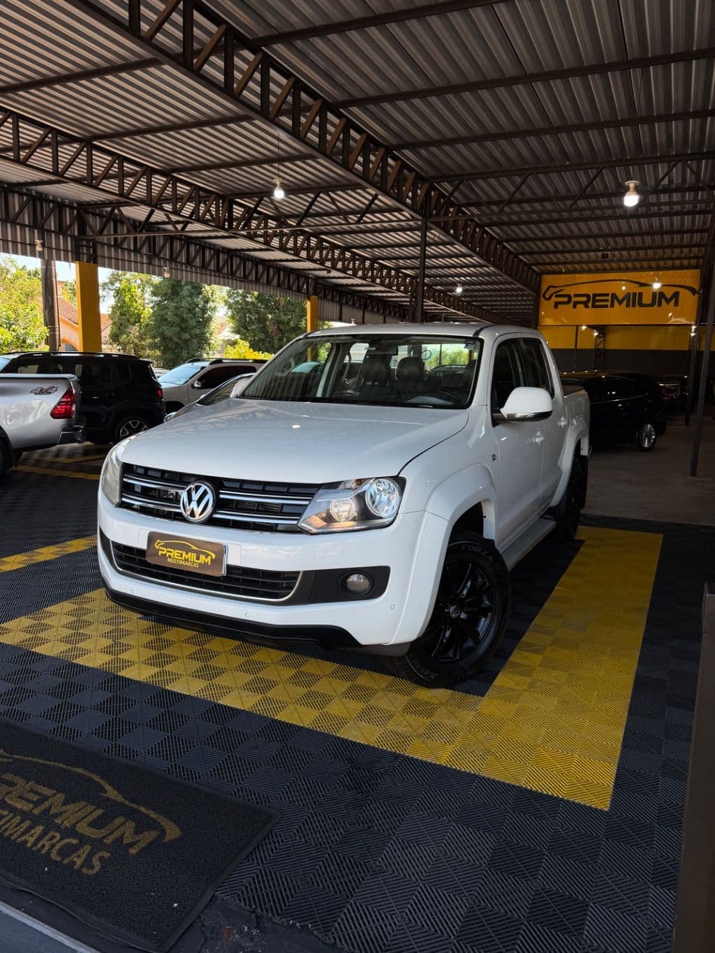 AMAROK Hig.ULTIMATE CD 2.0 4x4 Dies. Aut