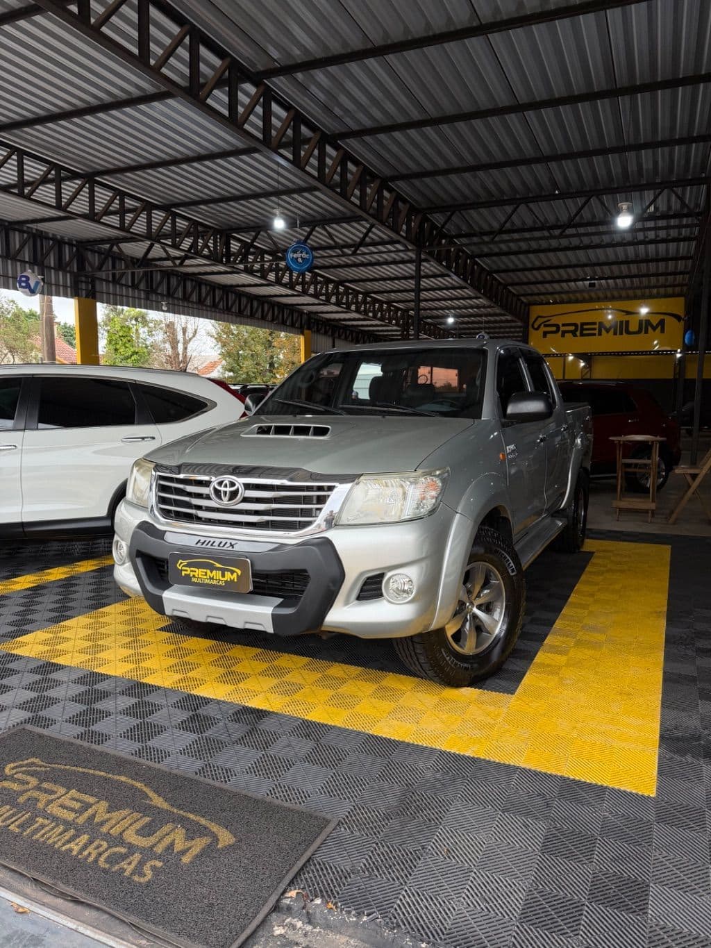 Hilux CD SR D4-D 4x4 3.0 TDI Dies Aut.