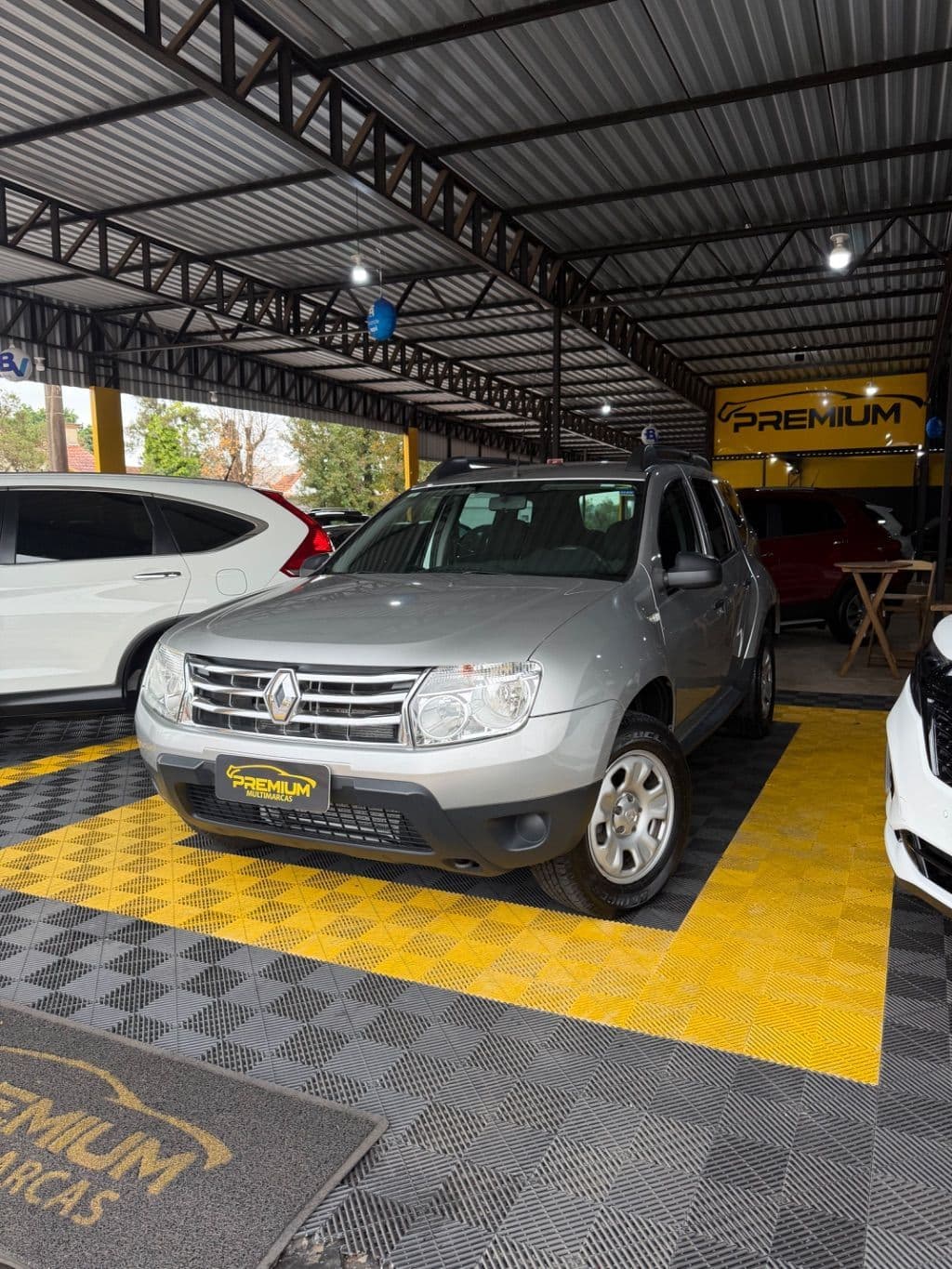 DUSTER Expression 1.6 Hi-Flex 16V Mec.