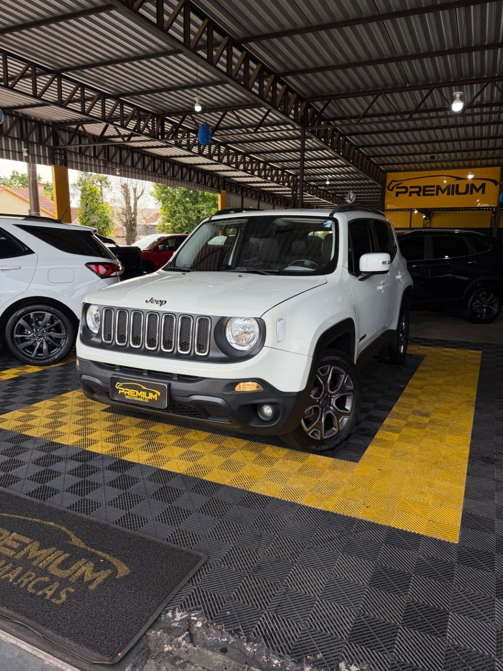 Renegade Longitude 2.0 4x4 TB Diesel Aut