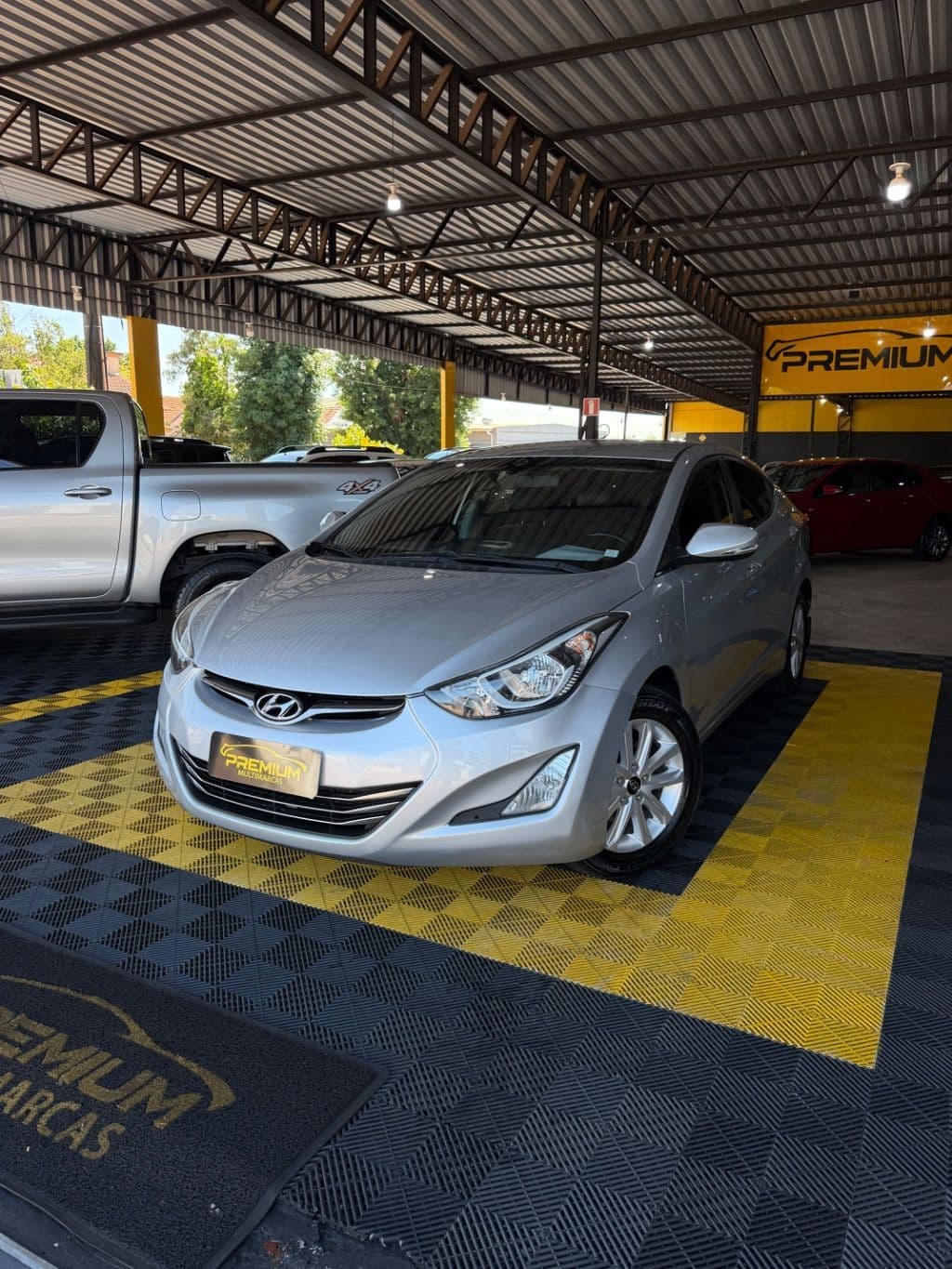 Elantra GLS 2.0 16V Flex Aut.