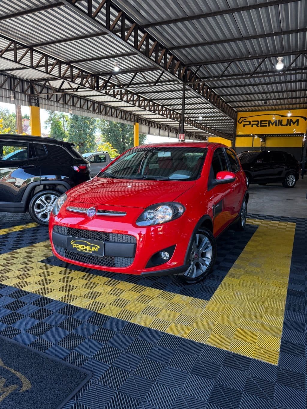 Palio SPORTING Dualogic 1.6 Flex 16V 5p