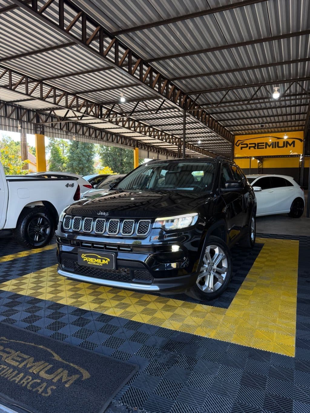 COMPASS LONG. T270 1.3 TB 4x2 Flex Aut.