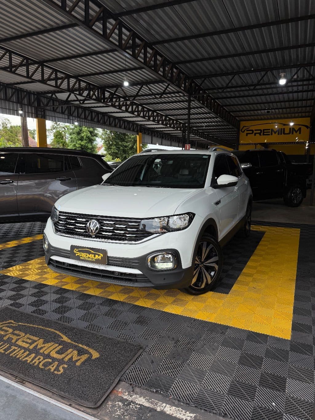 T-Cross Hig. 250 TSI 1.4 Flex 16V 5p Aut