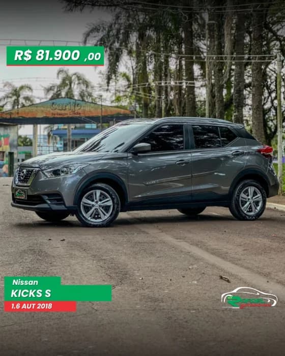 Nissan Kicks S