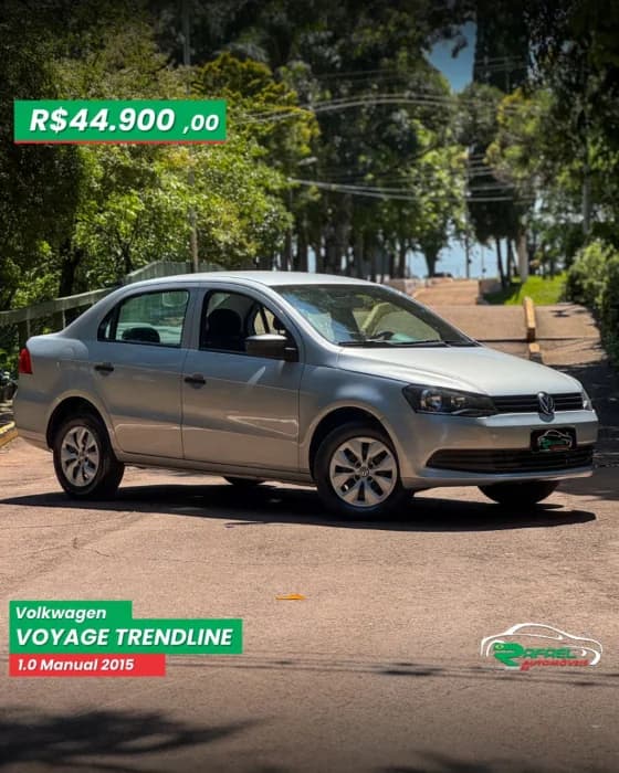 Volkswagen Voyage Trendline