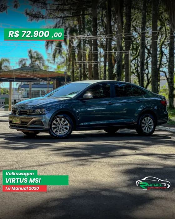 Volkswagen Virtus MSI