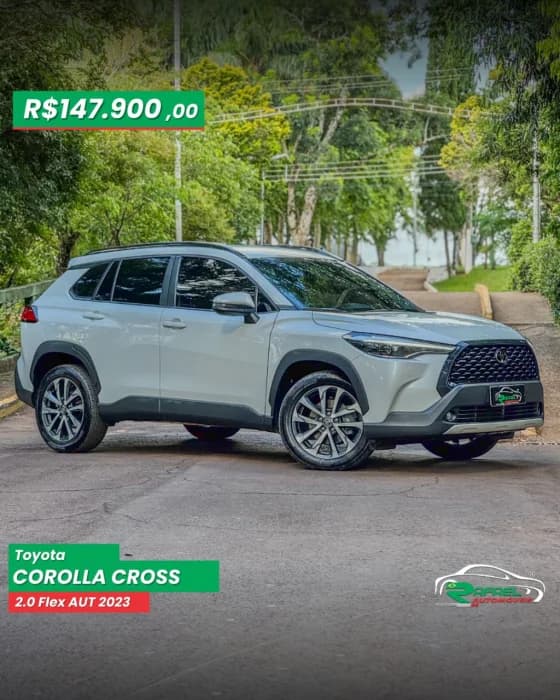 Toyota Corolla Cross XRE