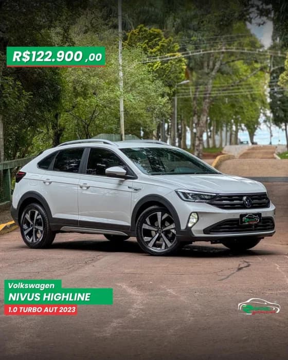 Volkswagen Nivus Highline