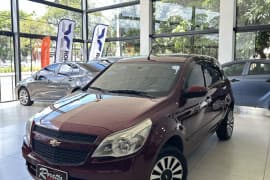 GM - Chevrolet AGILE LT 1.4 MPFI 8V FlexPower 5p 2011 Flex
