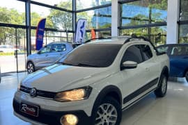 VW - VolksWagen Saveiro CROSS 1.6 T.Flex 16V CD 2015 Flex