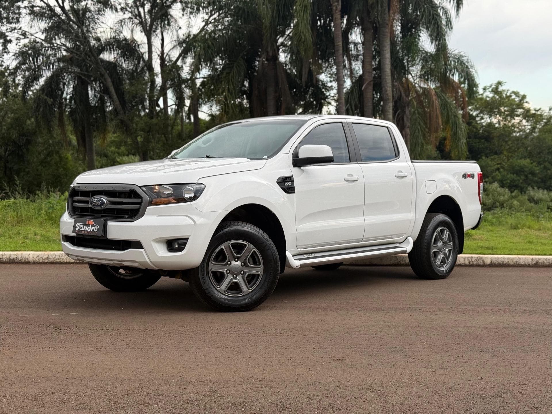 Ford - Ranger XLS 2.2 4x4 CD Diesel Aut. - 2020