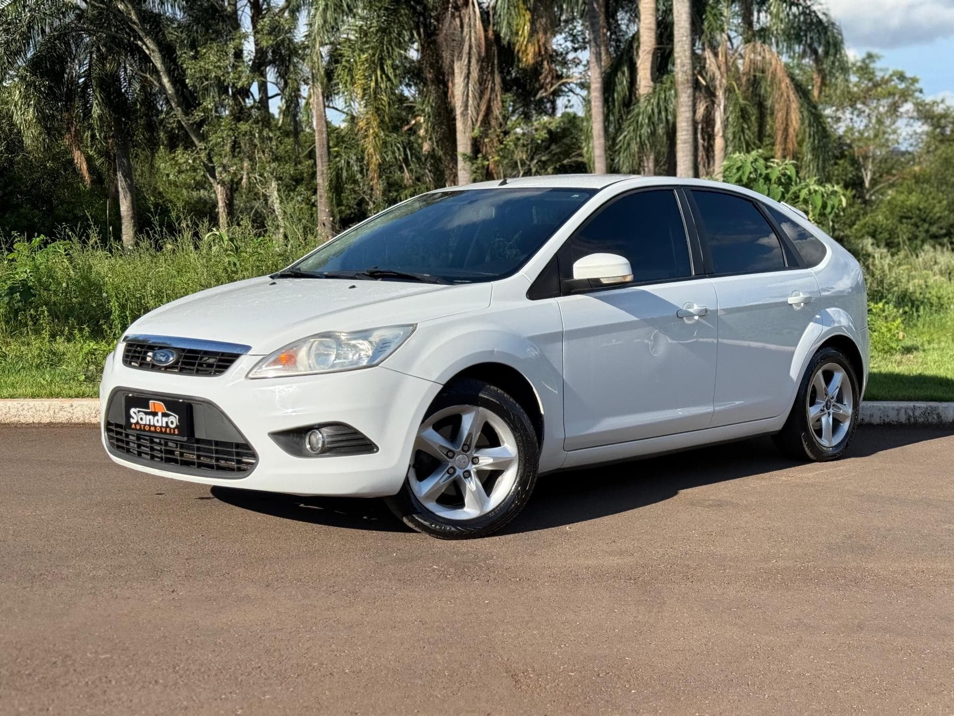 Ford - Focus 1.6 S/SE/SE Plus Flex 8V/16V 5p - 2013