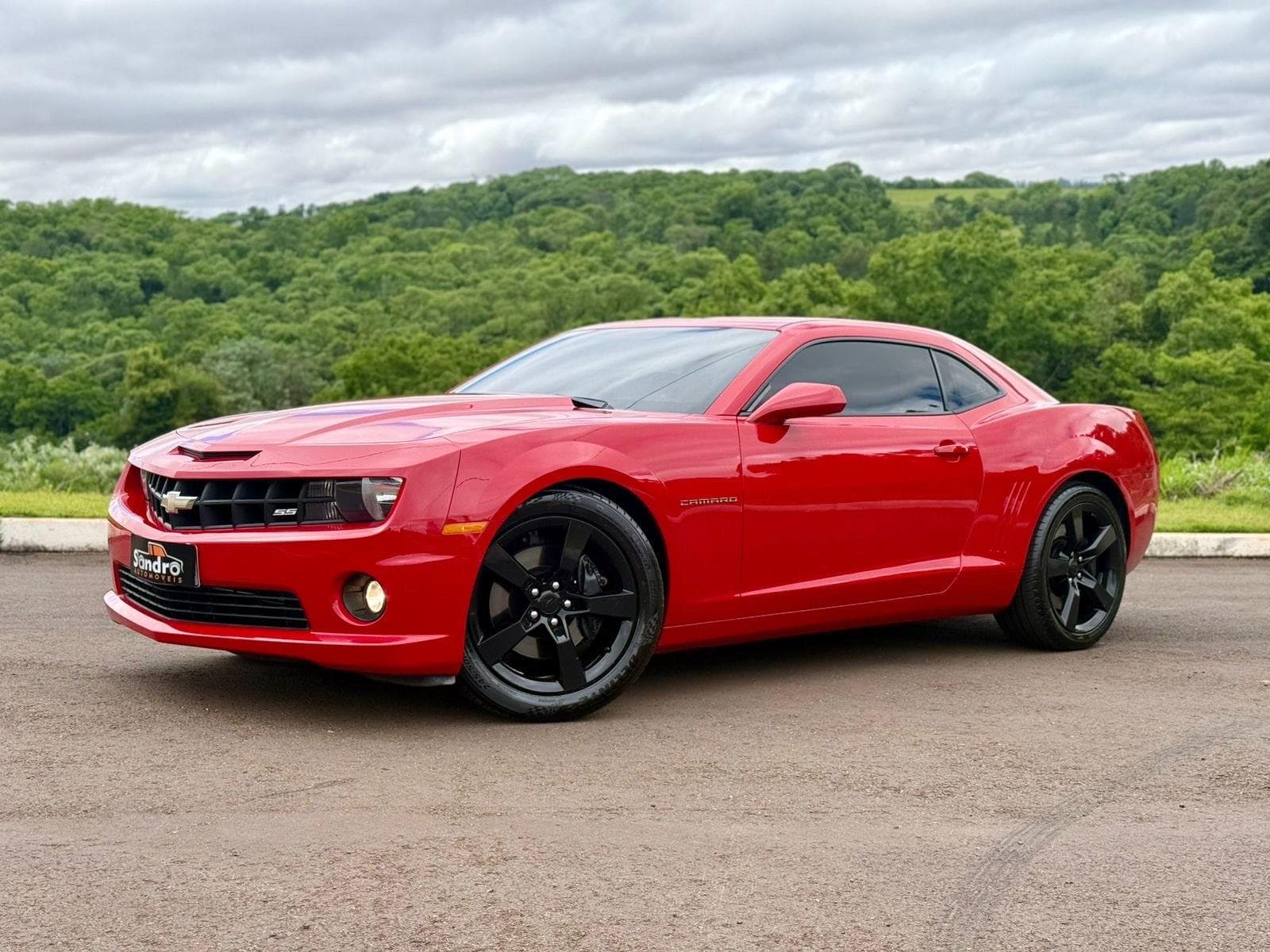 Chevrolet - Camaro SS 6.2 V8 16V - 2012