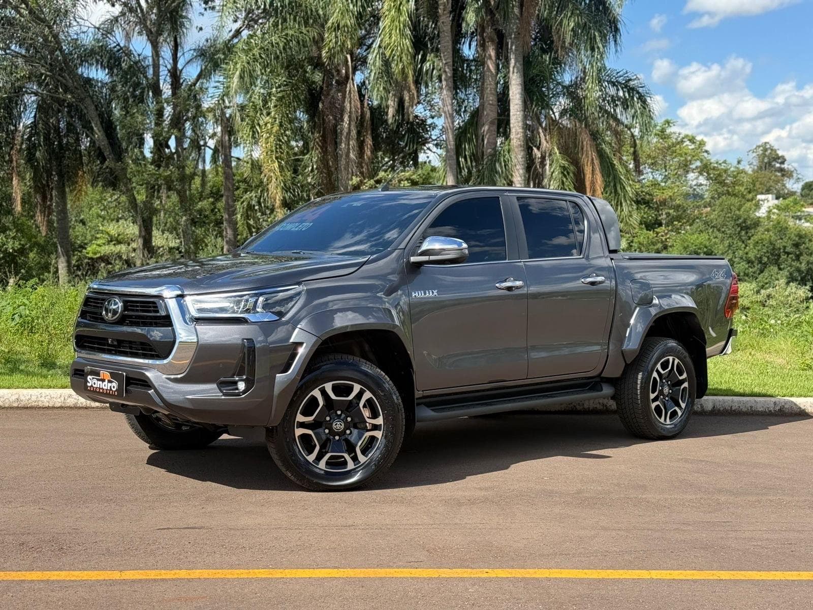 Toyota - Hilux HILUX SRX PLUS - 2024