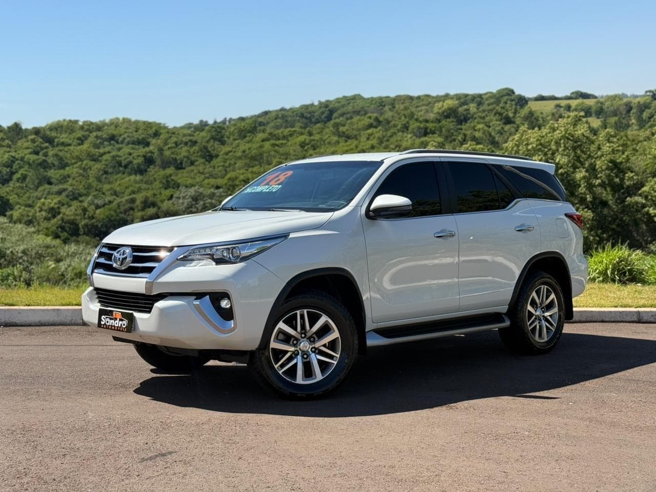 Toyota - Hilux SW4 SRX 4x4 2.8 TDI 16V Dies. Aut. - 2018