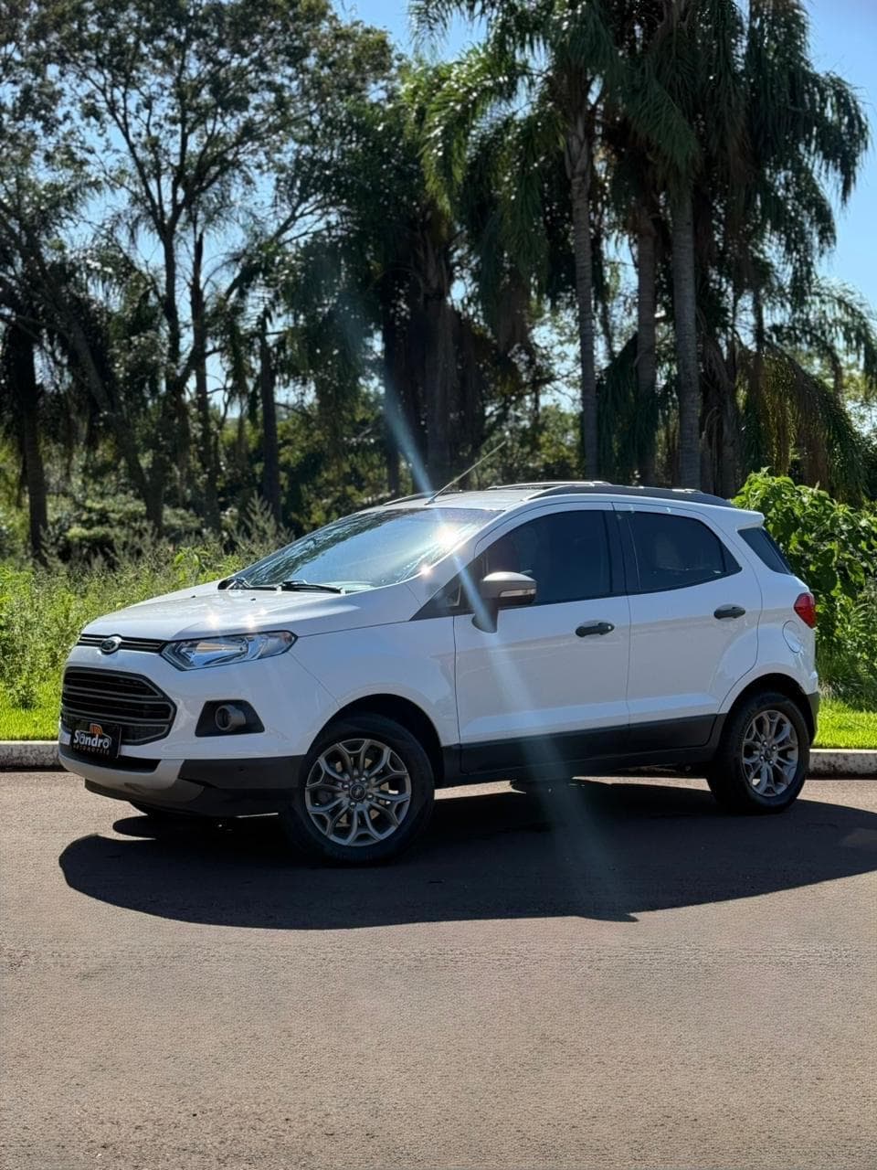 Ford - EcoSport FREESTYLE 2.0 16V Flex 5p Aut. - 2015