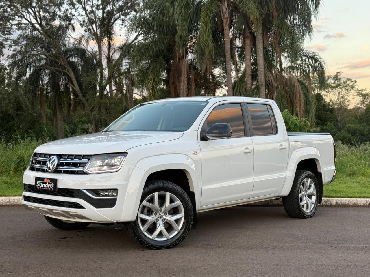 Volkswagen - Amarok Highline CD 3.0 4x4 TB Dies. Aut. - 2024