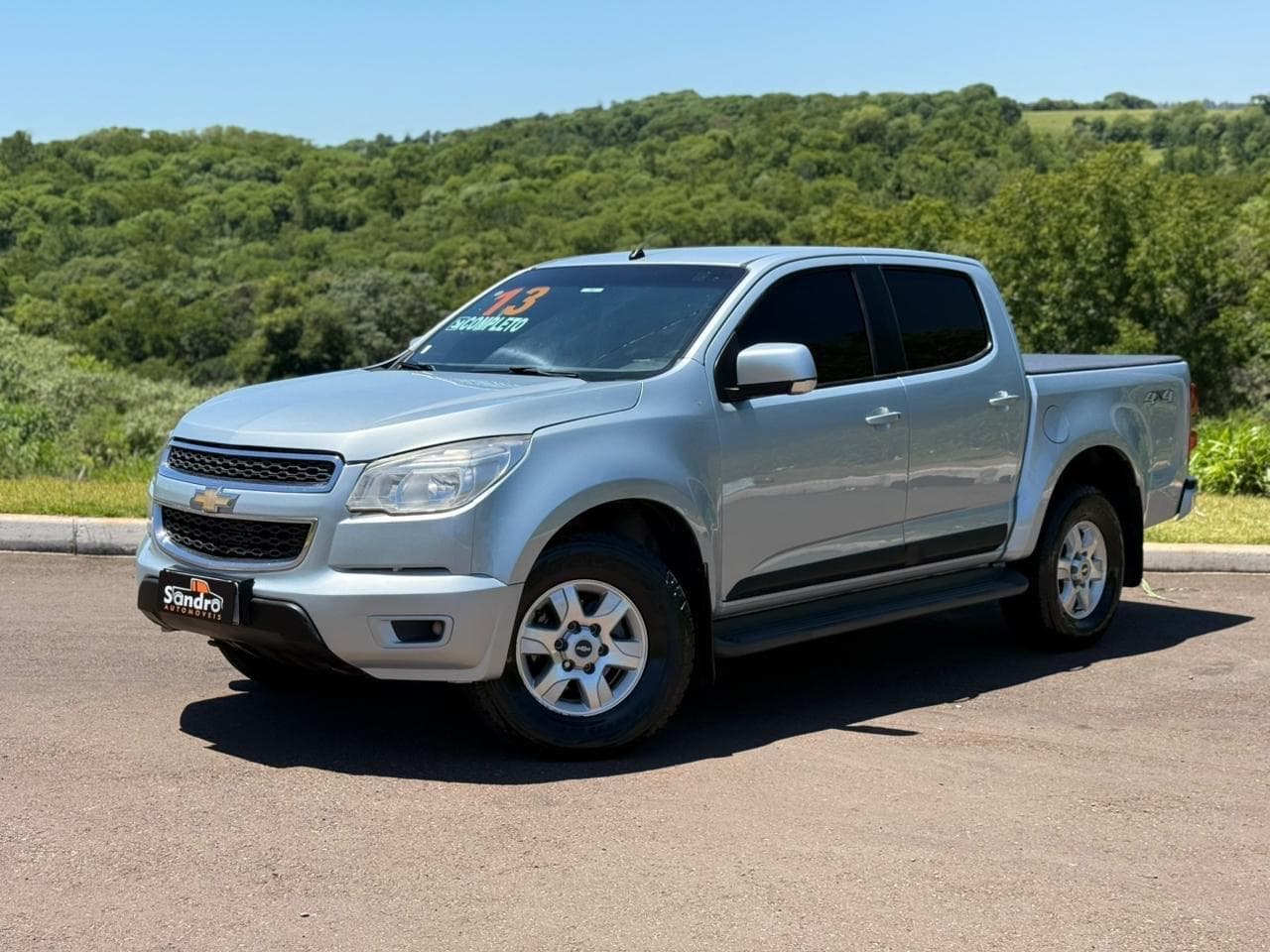 Chevrolet - S-10 Pick-up LT 2.8 TDI 4x4 CD Diesel Aut - 2013