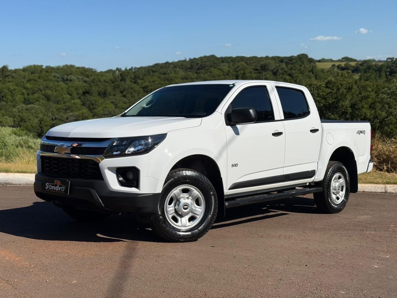 Chevrolet - S-10 Pick-up LS 2.8 TDI 4x4 CD Dies. Mec. - 2023