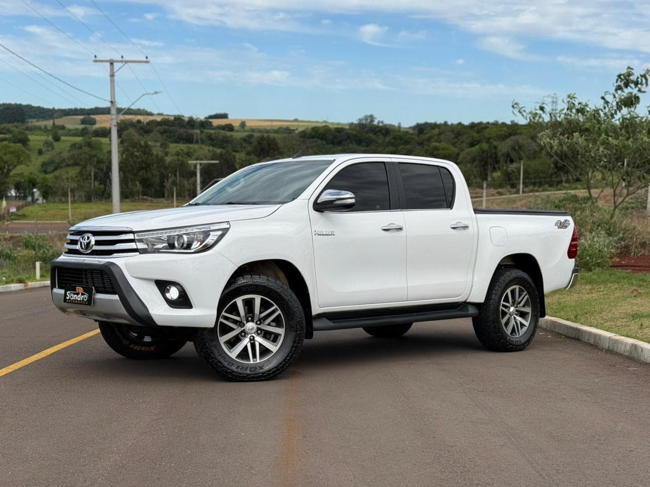 Toyota - Hilux CD SRX 4x4 2.8 TDI 16V Diesel Aut. - 2017