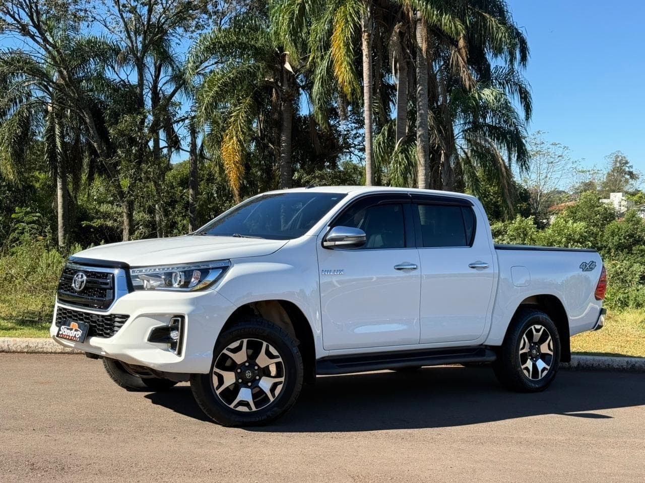 Toyota - Hilux / CDSRXA4FD - 2019