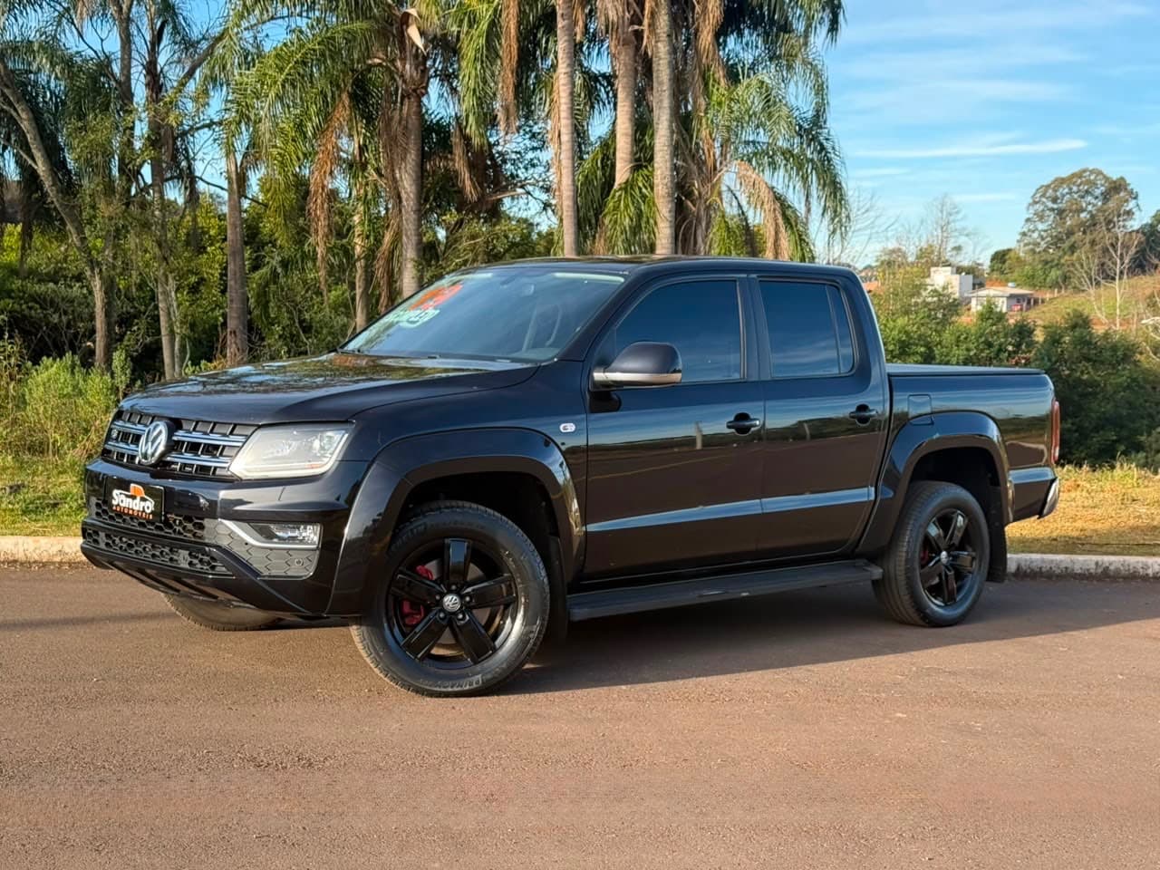 Volkswagen - Amarok Highline CD 3.0 4x4 TB Dies. Aut. - 2019