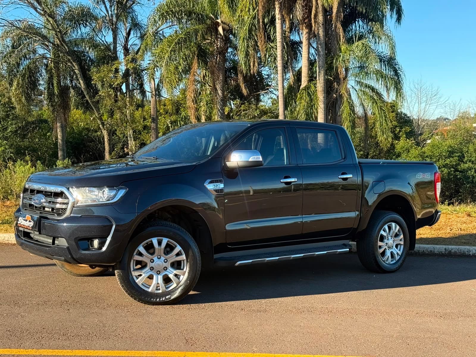 Ford - Ranger XLT 3.2 20V 4x4 CD Diesel Aut. - 2020