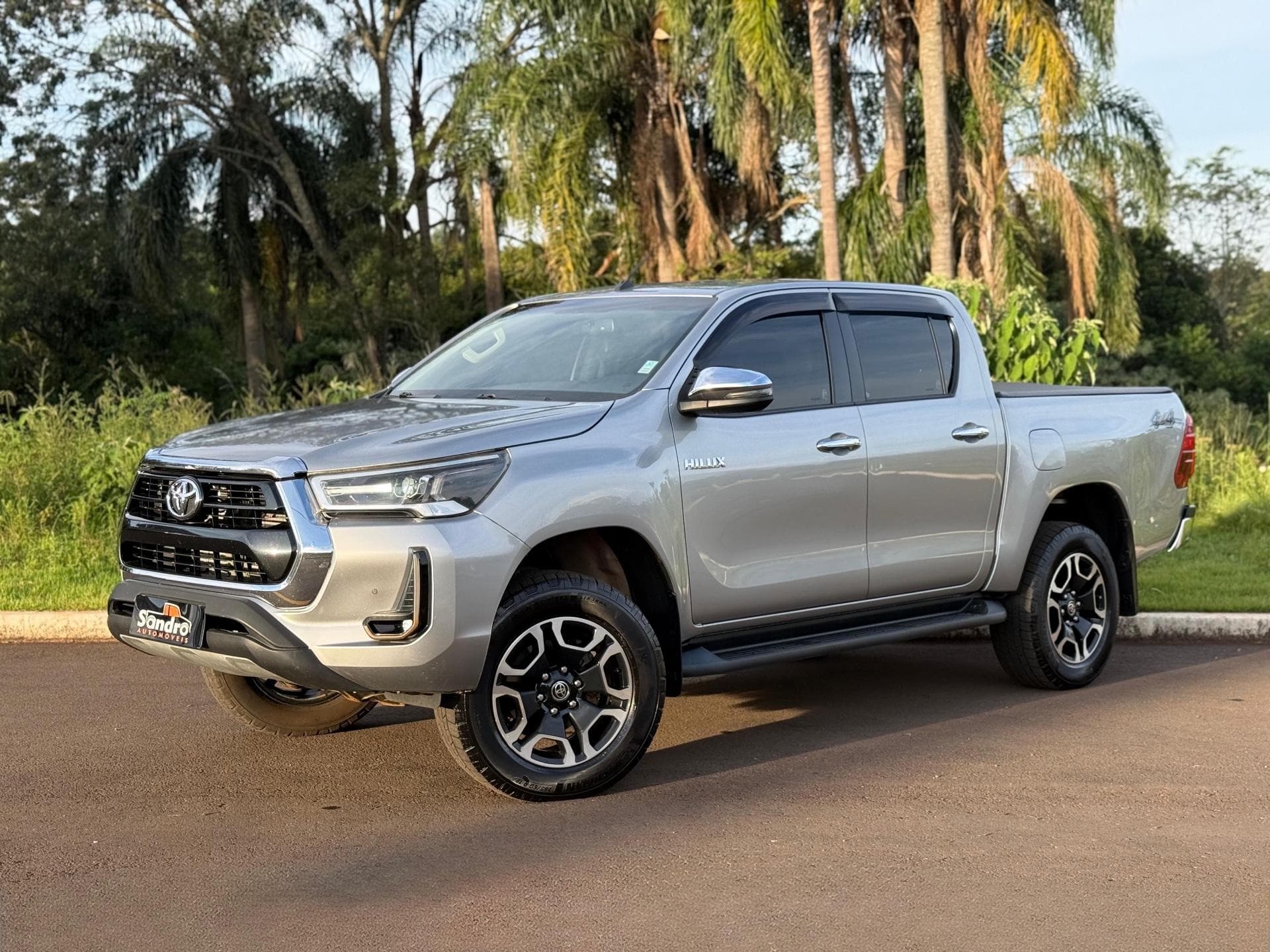 Toyota - Hilux CD SRV 4x4 2.8 TDI Diesel Aut. - 2022