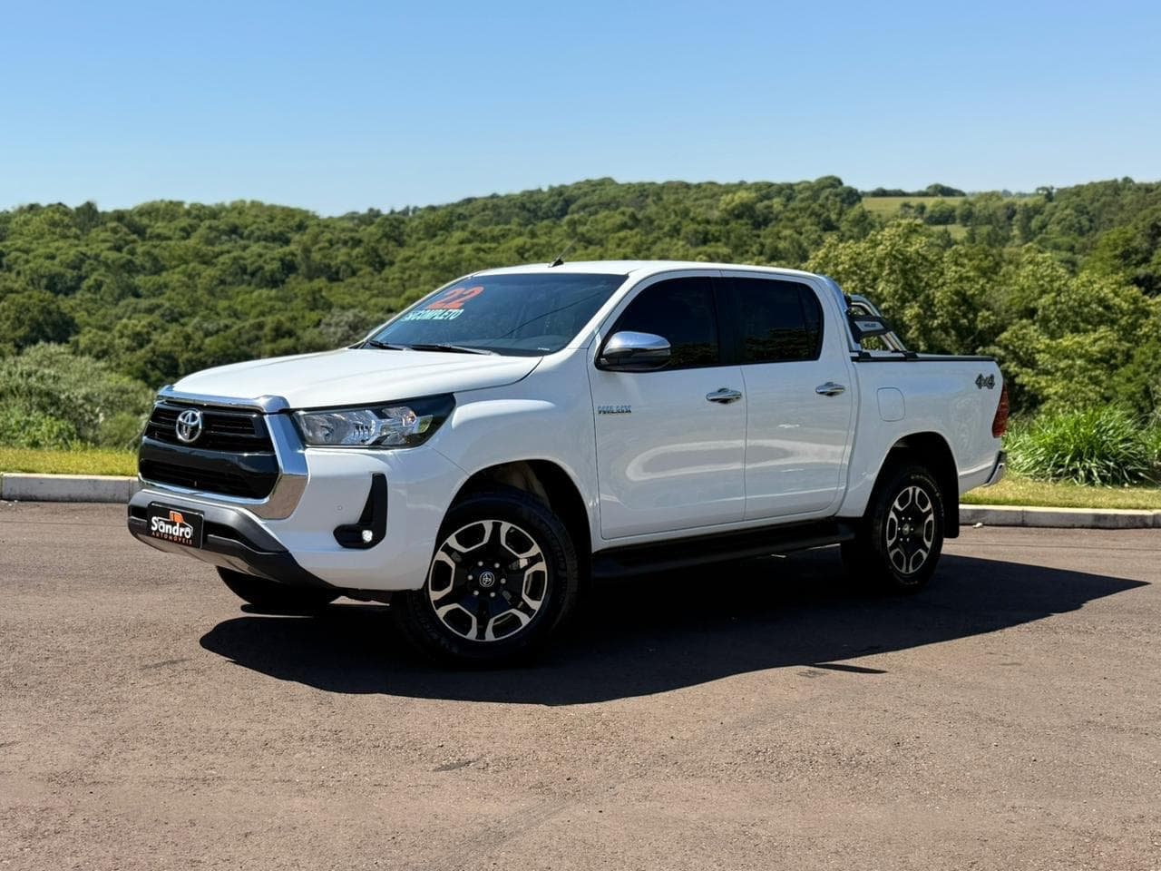 Toyota - Hilux CD SRV 4x4 2.8 TDI Diesel Aut. - 2022