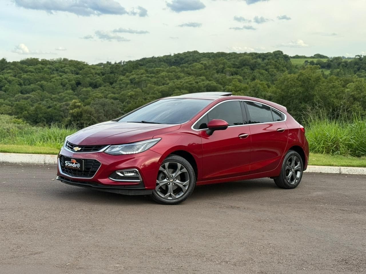 Chevrolet - Cruze Sport LTZ 1.4 16V TB Flex 5p Aut. - 2018