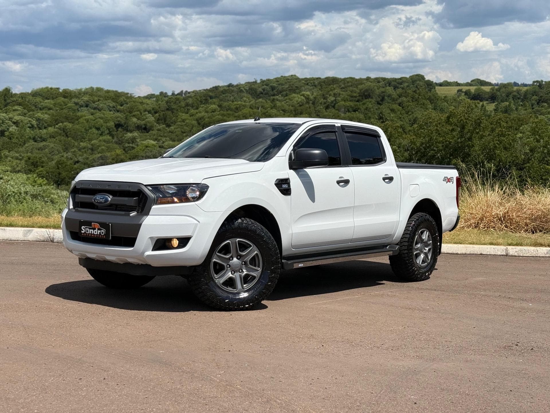 Ford - Ranger XLS 2.2 4x4 CD Diesel Aut. - 2017