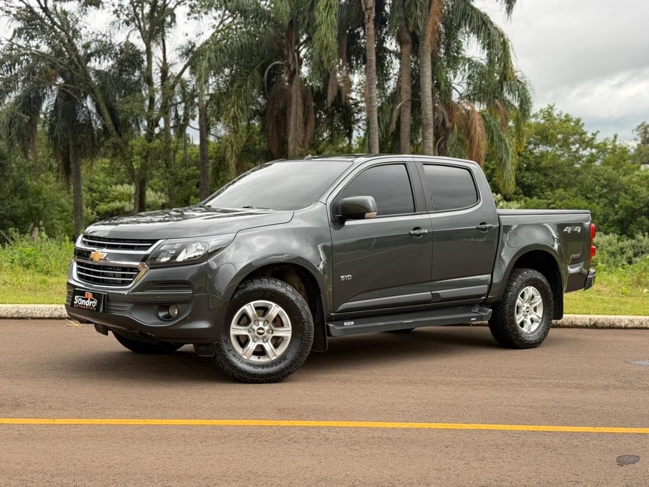 Chevrolet - S-10 Pick-up LT 2.8 TDI 4x4 CD Diesel Aut - 2019