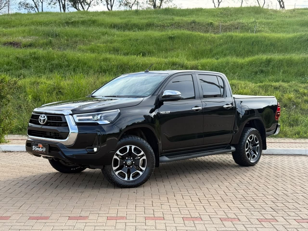 Toyota - Hilux CD SRV 4x4 2.8 TDI Diesel Aut. - 2025