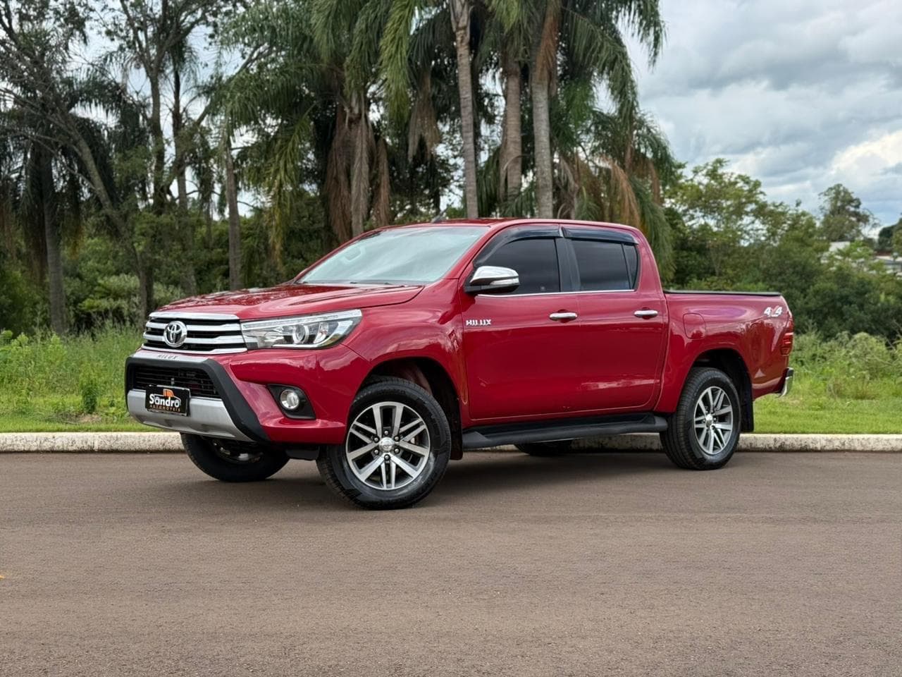 Toyota - Hilux CD SRX 4x4 2.8 TDI 16V Diesel Aut. - 2017