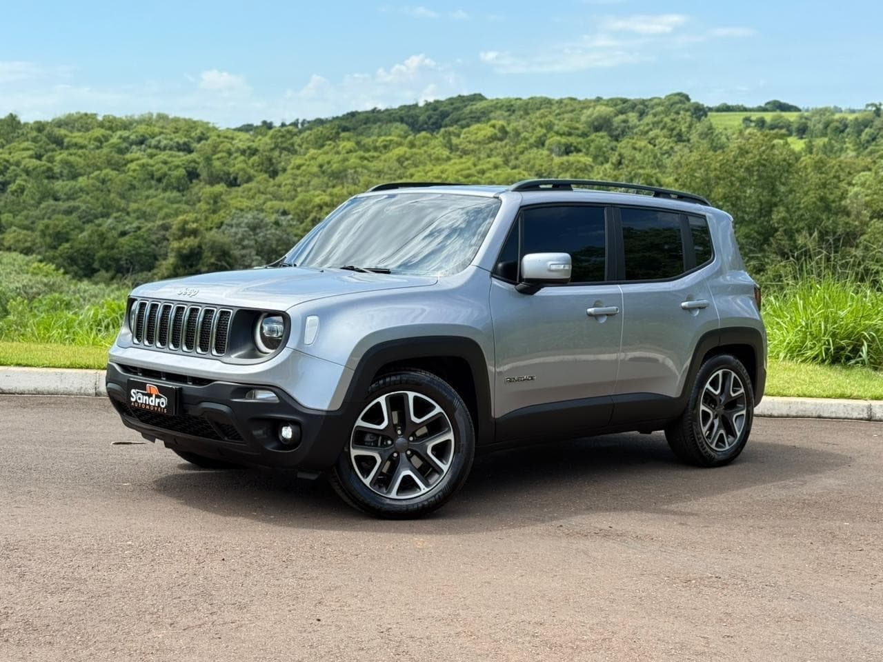Jeep - Renegade Longitude 1.8 4x2 Flex 16V Aut. - 2021
