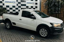 VW - VolksWagen Saveiro Robust 1.6 Total Flex 8V 2023 Flex