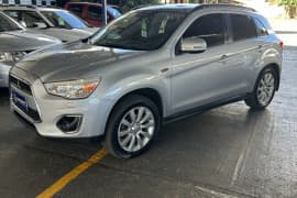 Mitsubishi ASX 2.0 16V 4x4 160cv Aut. 2014 Gasolina