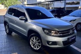VW - VolksWagen TIGUAN 2.0 TSI 16V 200cv Tiptronic 5p 2012 Gasolina